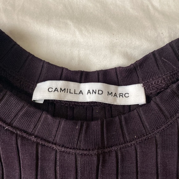 CAMILLA AND MARC purple bodysuit - Picture 2 of 6